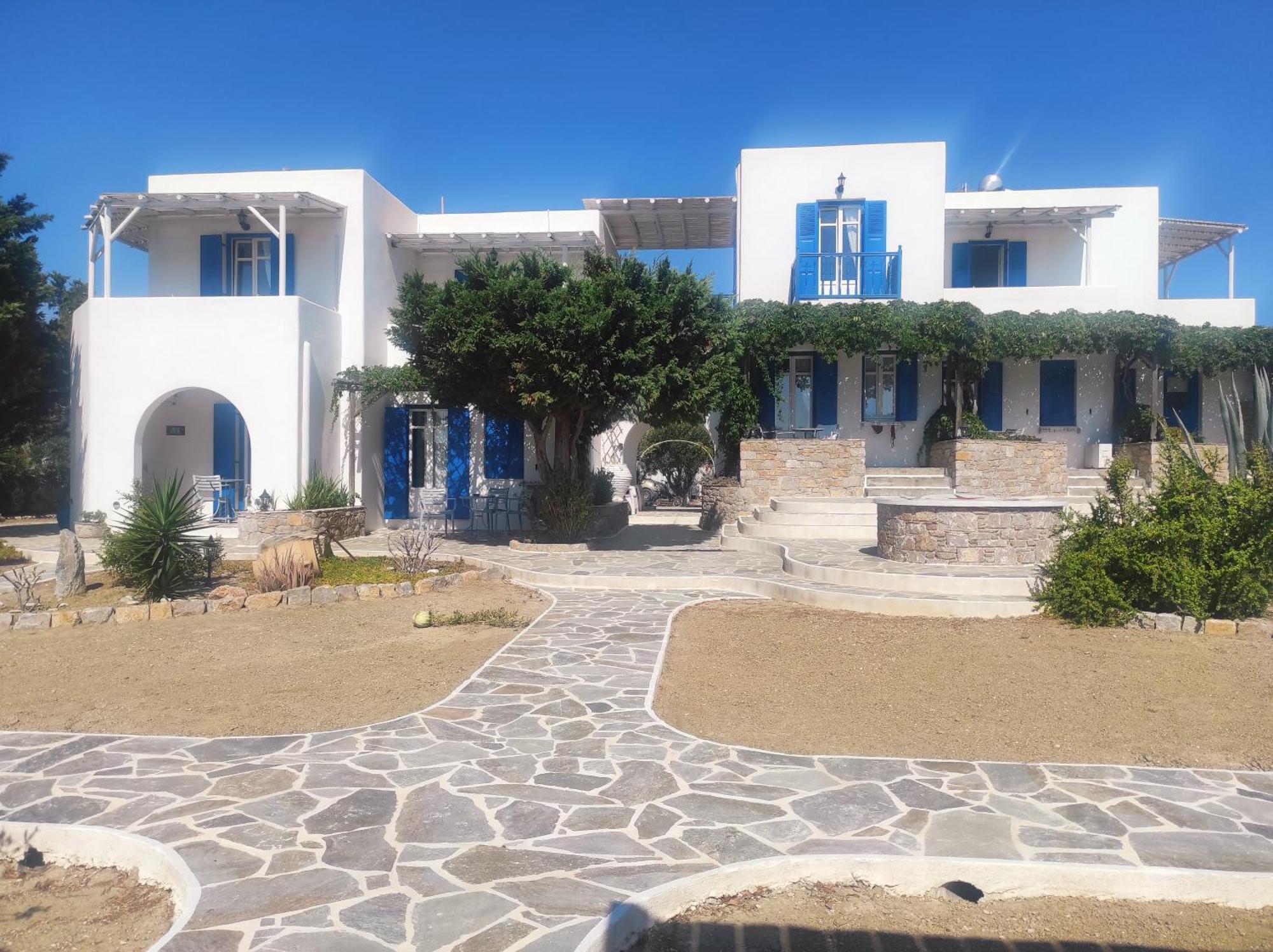 Villa Le Grand Bleu คาตาโพลา ภายนอก รูปภาพ